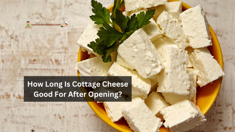 How Long Is Cottage Cheese Good For After Opening?