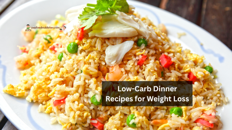 Low-Carb Dinner Recipes for Weight Loss