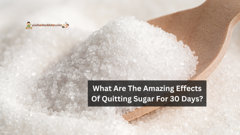 What Are The Amazing Effects Of Quitting Sugar For 30 Days?