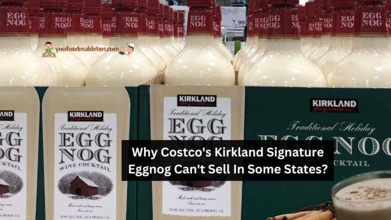 Why Costco's Kirkland Signature Eggnog Can't Sell In Some States?